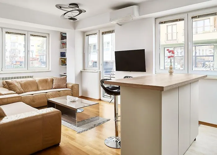 Urban Retreat Modern 2br 스코페