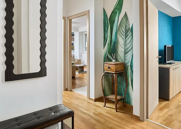 아파트 Urban Retreat Modern 2br 스코페