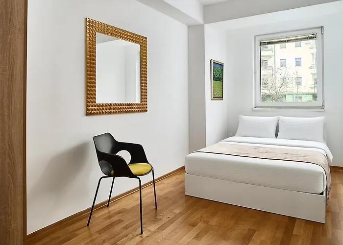 Urban Retreat Modern 2br Lägenhet